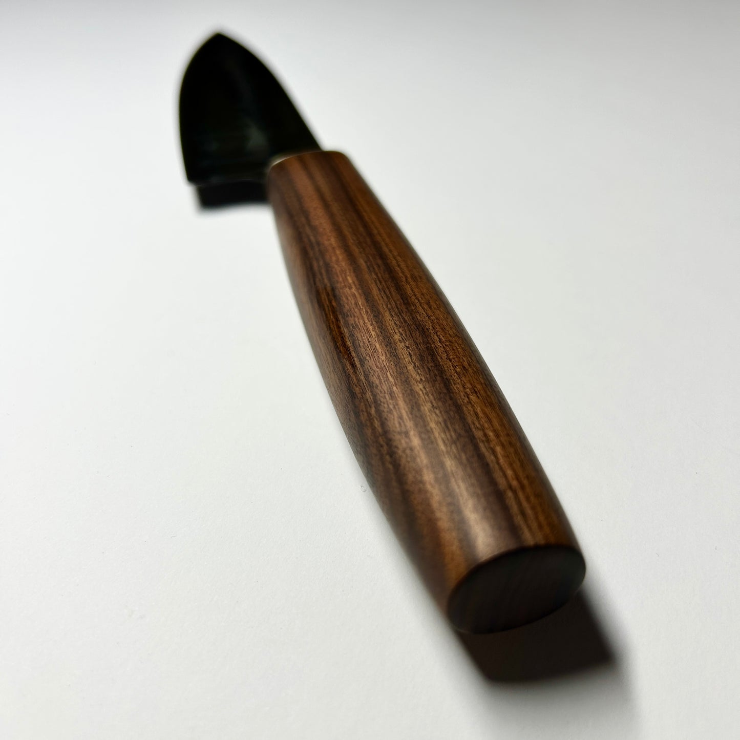 Handgeschmiedetes Go Mai Kochmesser mit Hohlschliff