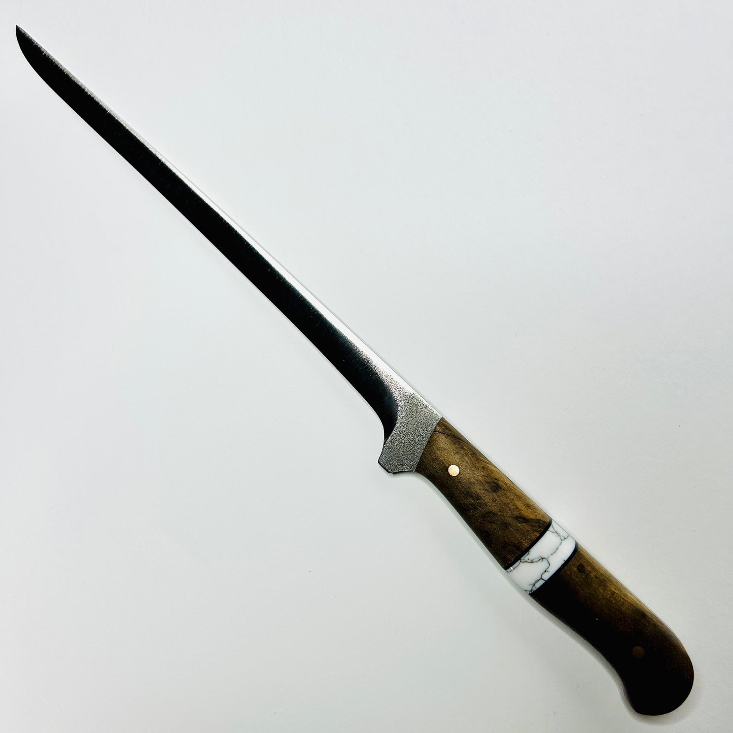 Filetiermesser Walnuss