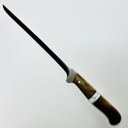 Filetiermesser Walnuss