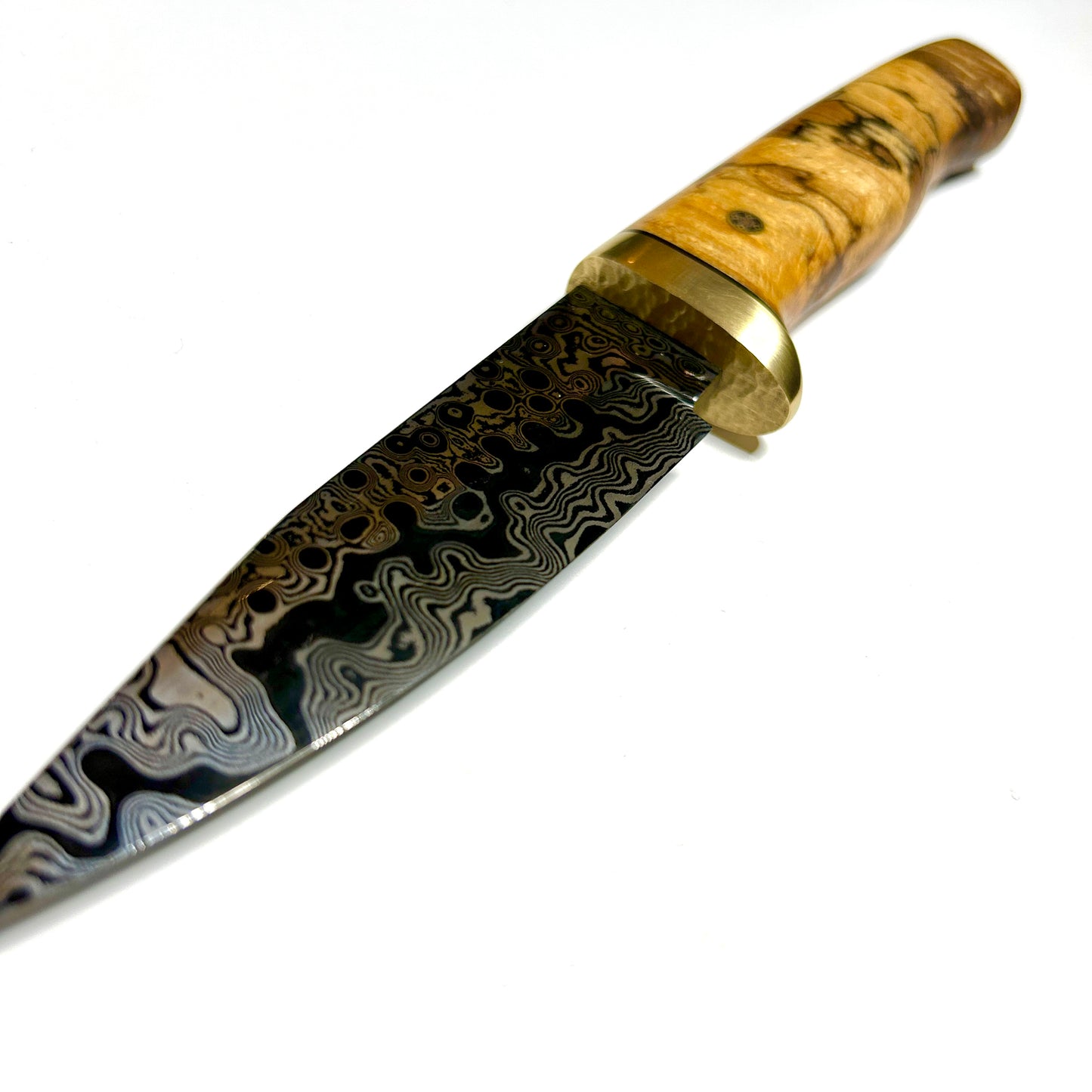 Jagdmesser aus Rosendamast