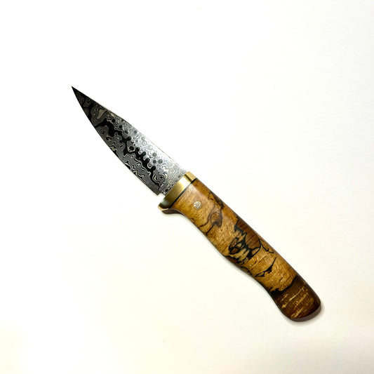Jagdmesser aus Rosendamast