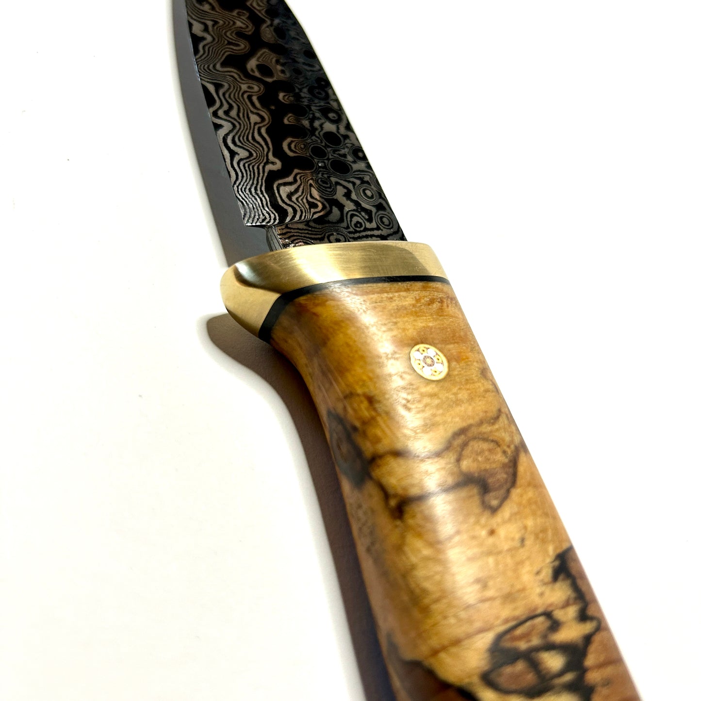 Jagdmesser aus Rosendamast