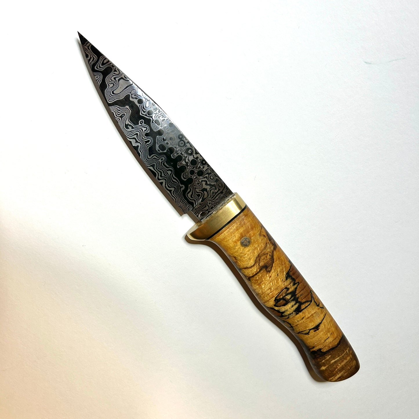 Jagdmesser aus Rosendamast
