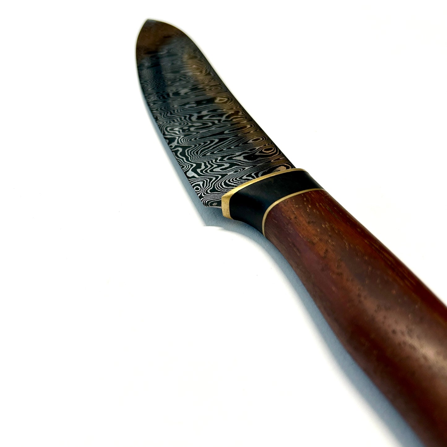 Santoku aus edlem Damast